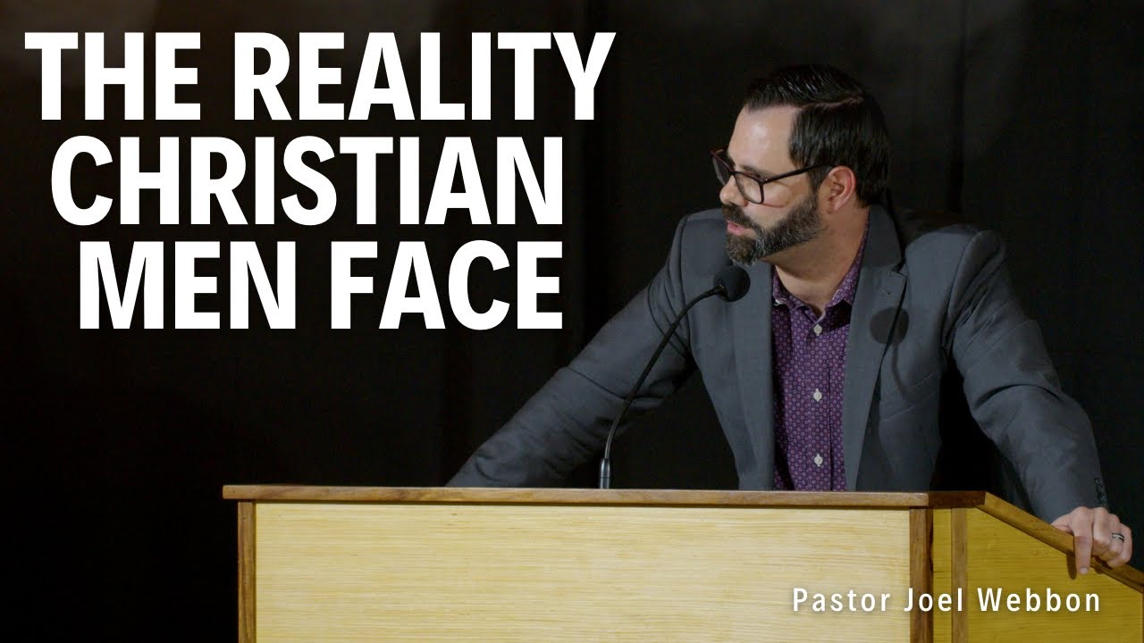 The Reality Christian Men Face