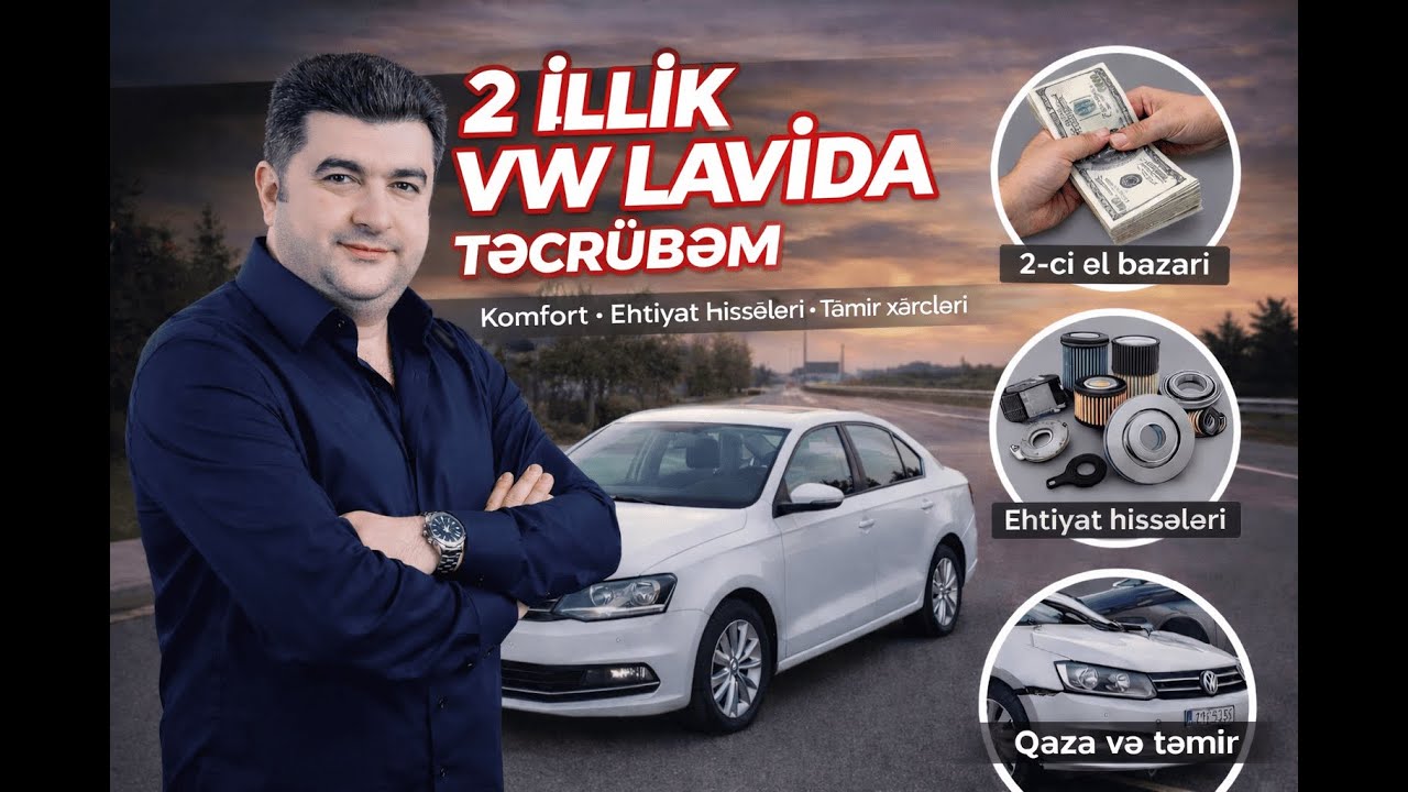 VW Lavida Ehtiyat Hissəsi, Komfort və Təmir 2 illik real istifadə #şahingöyləroğlu #automobile