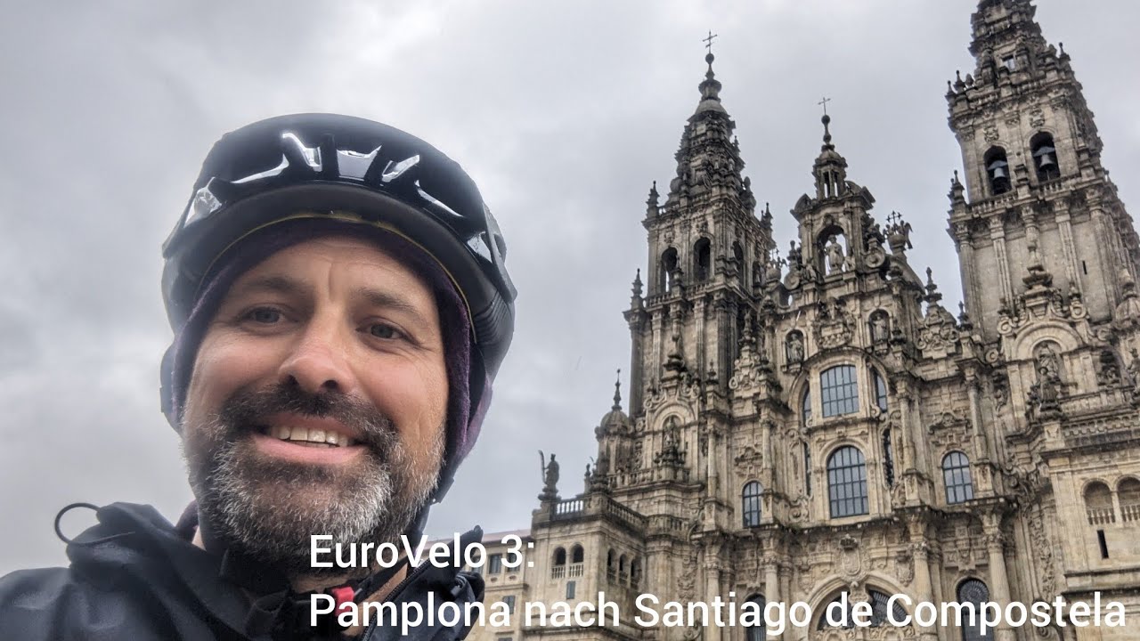 EuroVelo 3: von Pamplona nach Santiago de Compostela