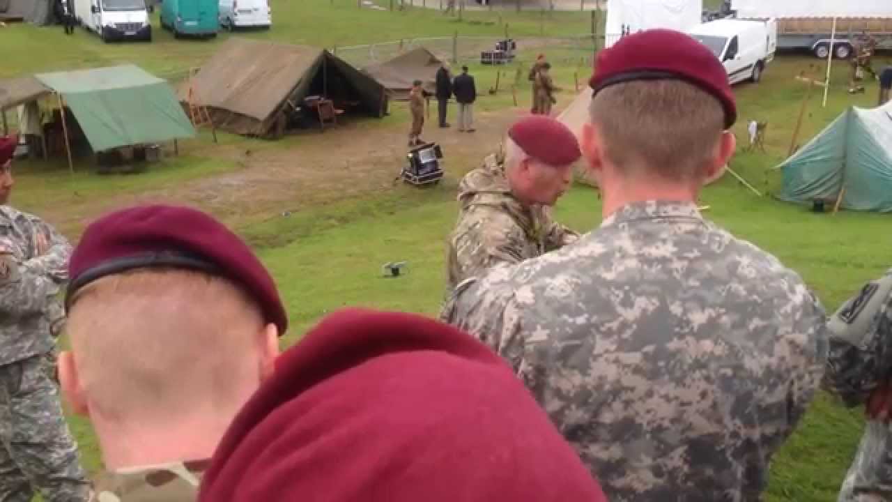 british paras and 101st Airborne with US rangers