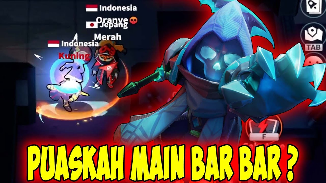 CUMA BOUNTY HUNTER BAR BAR !! Super Sus Indonesia
