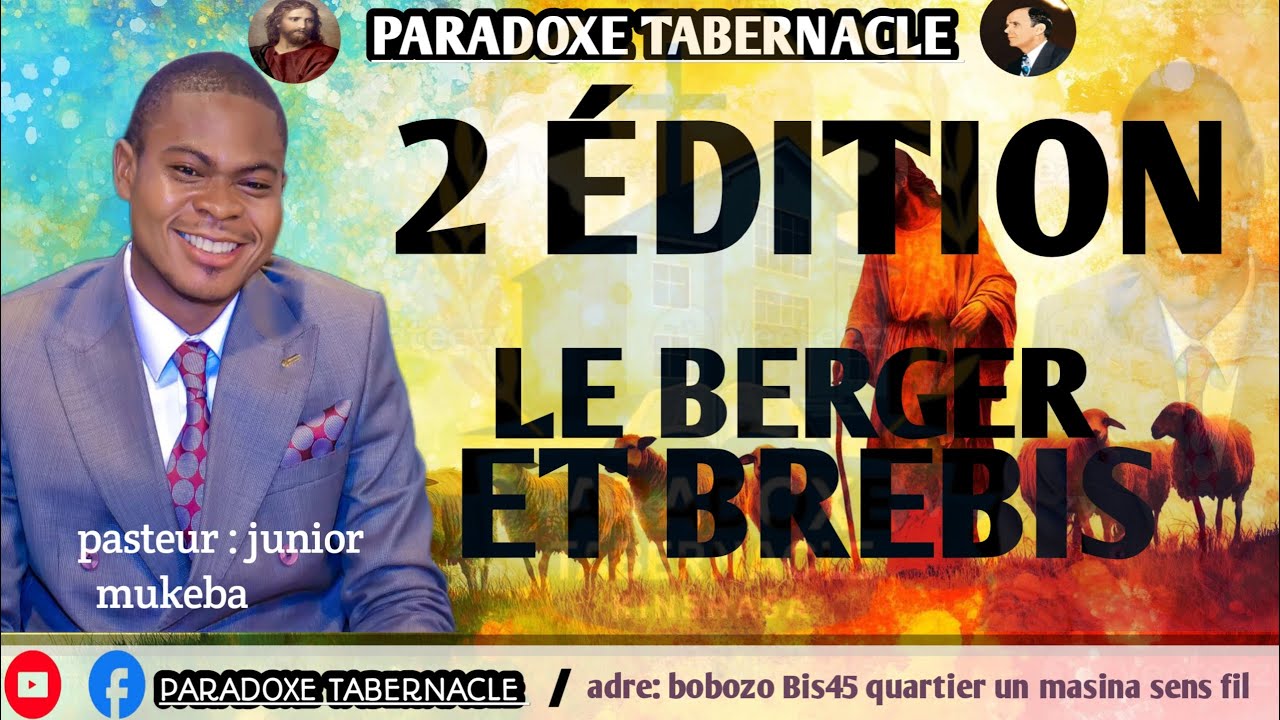 [ DEUXIÈME_EDITION_LE BERGER_ET_BREBIS] CULTE DOMNICAL 08.02.2026