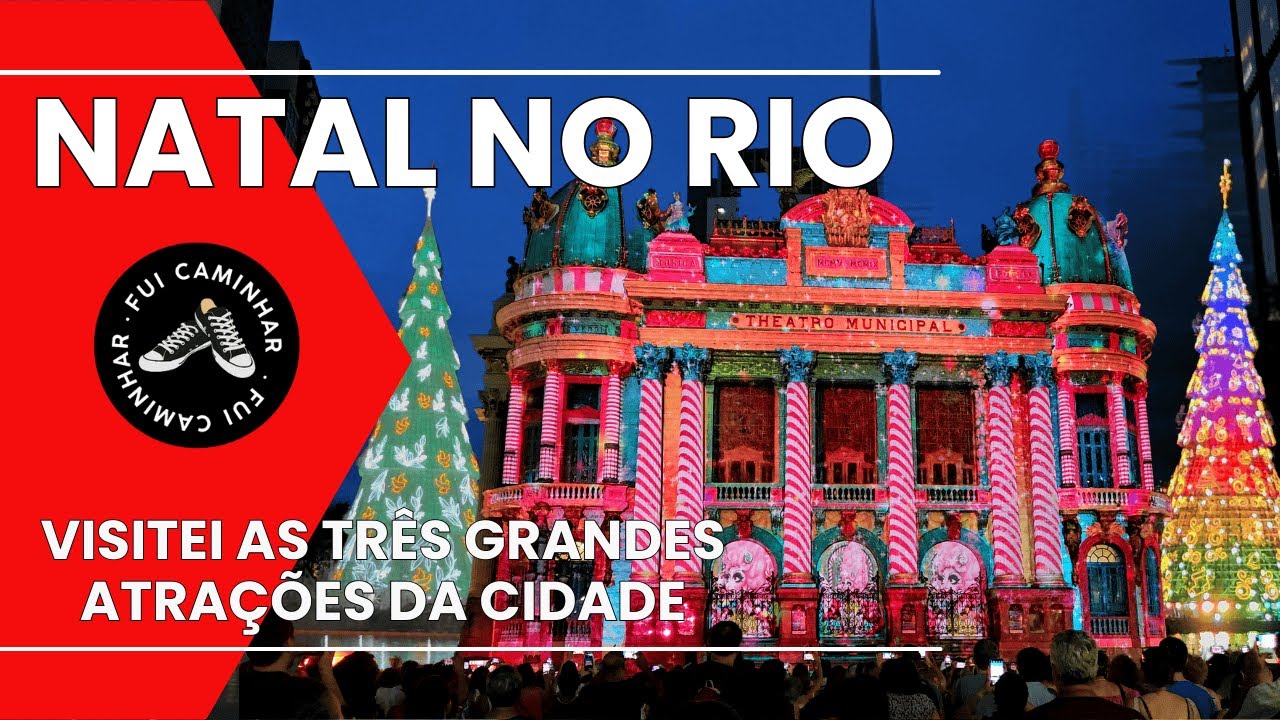 Christmas in Rio: The 3 Most Incredible Christmas Attractions in the City