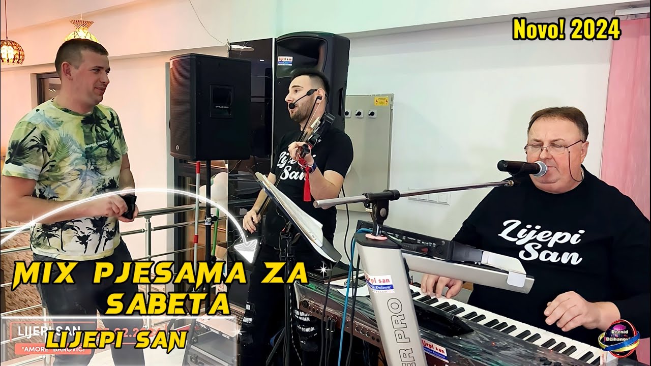 Lijepi San - Pjesme u kolu za Sabeta 