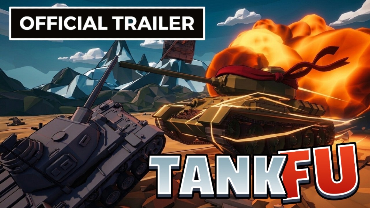 Tank Fu - Official Playtest Trailer