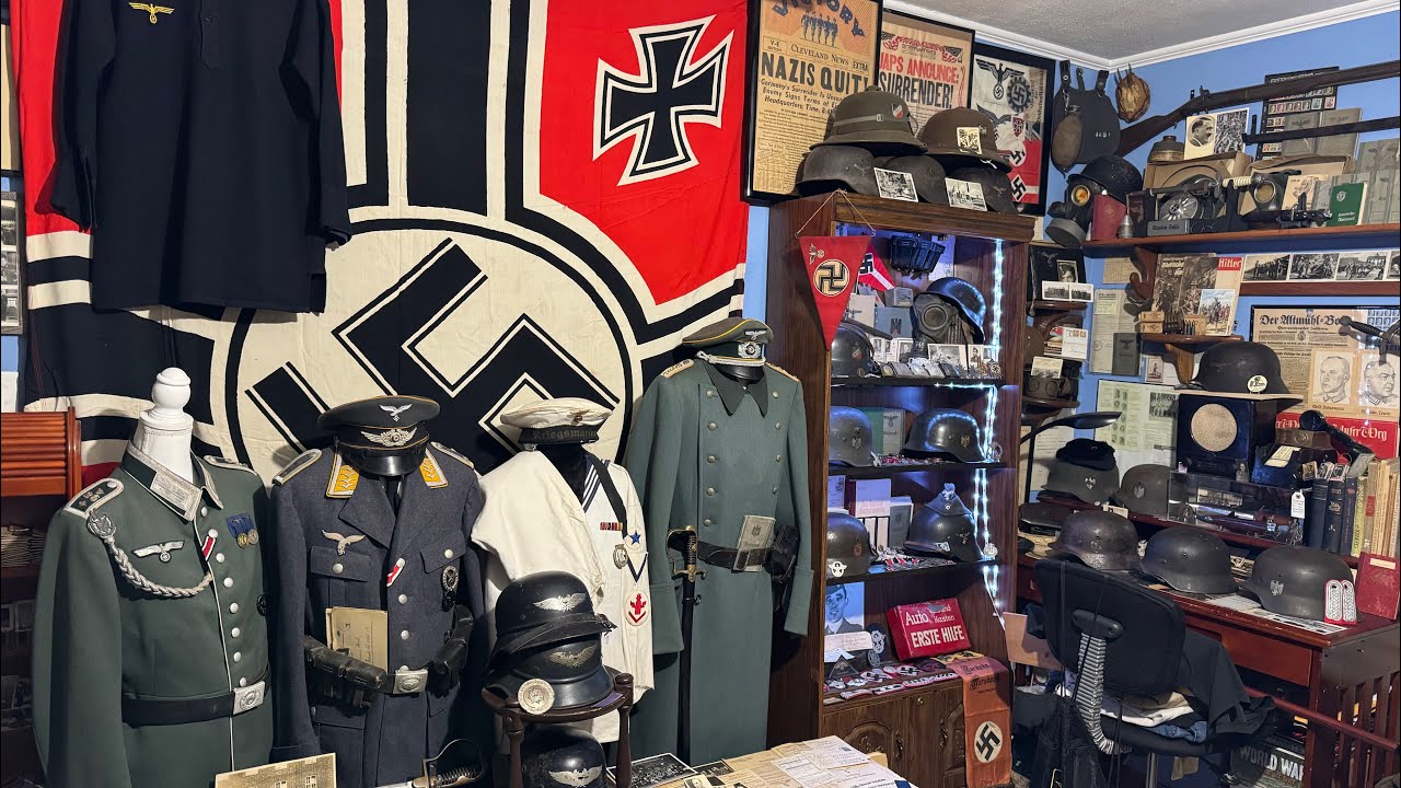 Top 10 favorite items in my collection! GERMAN WW2-Vietnam! TONS OF HISTORY! 