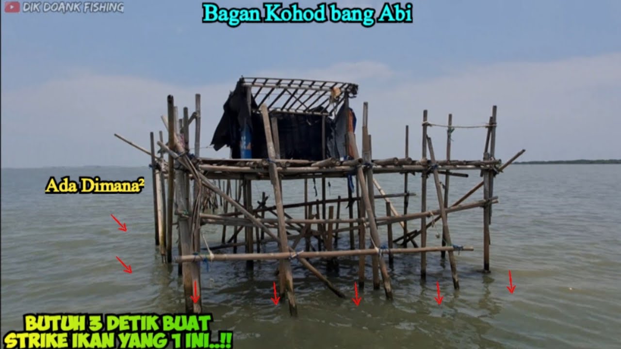 Dikepung..!!Tiba&sup2; kedatangan gerombolan ikan ini disaat ikan besar mulai makan umpan//Mancing Bagan