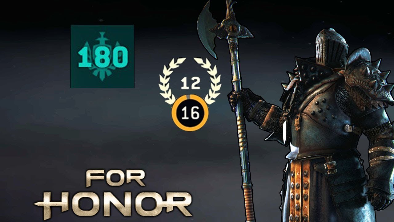 [For Honor] Lawbringer - Gear/Customization