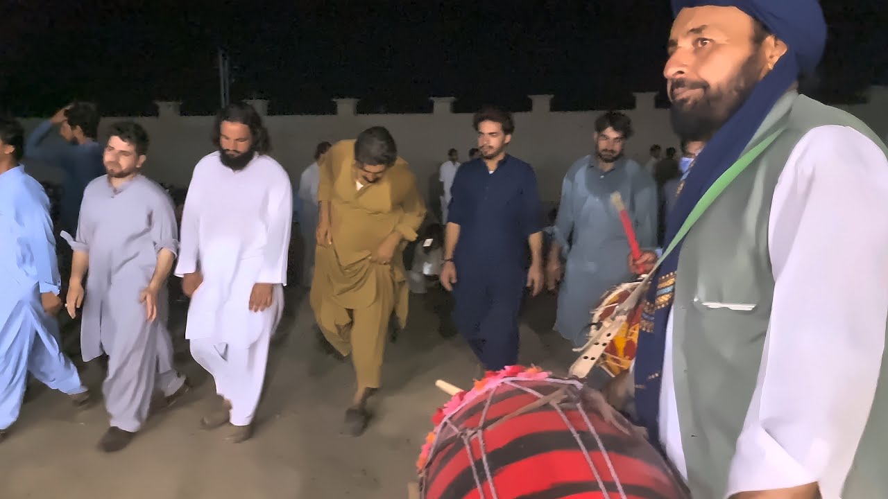 جانان دے بل دایی !!! زارے ڈم استاد !!! وزیرستانی ڈھول سندرہ ||| زبردست او مست اتنڑ