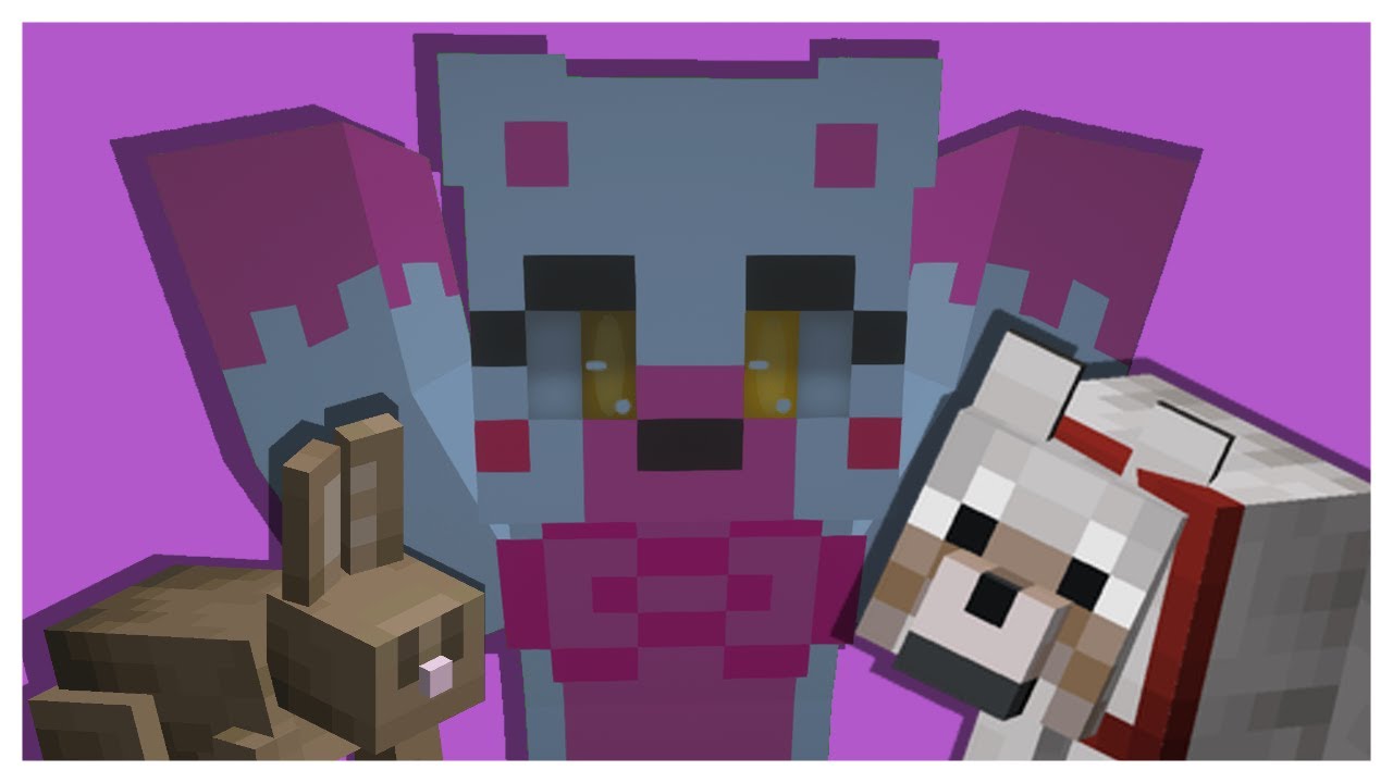Mangle's Zoo | FNAF Jr's | S2 Episode 7 | (Minecraft Roleplay)
