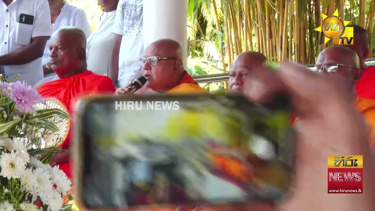 නන්දන දැයෙන් සමුගන්නා මොහොතේ කොටපිටියේ හිමිගෙන් සැර කතාවක්