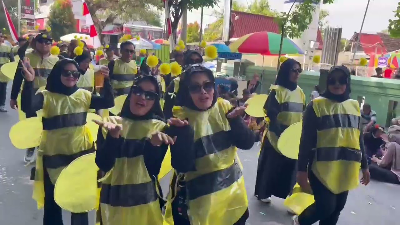 KARNAVAL PEMBANGUNAN DISPERINDAG Tahun 2025 II Disperindag Kabupaten Grobogan