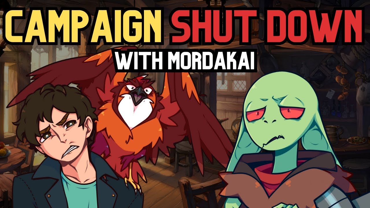 D&D Campaign Goes Off the Rails When Pathfinder Fanboy Takes Over!