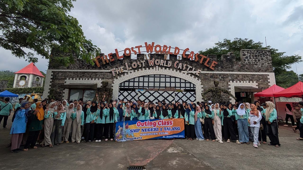 OUTINGCLASS SMPN 2 TALANG GOES TO JOGJA 2025