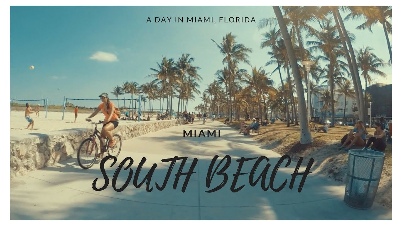 A day in Miami South Beach Florida