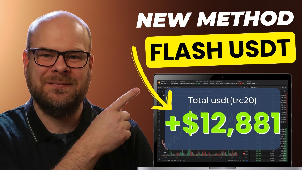 How to Create Flash USDT Token Can Swap To Any Network in 3 Minutes &ndash; Working Method 2026