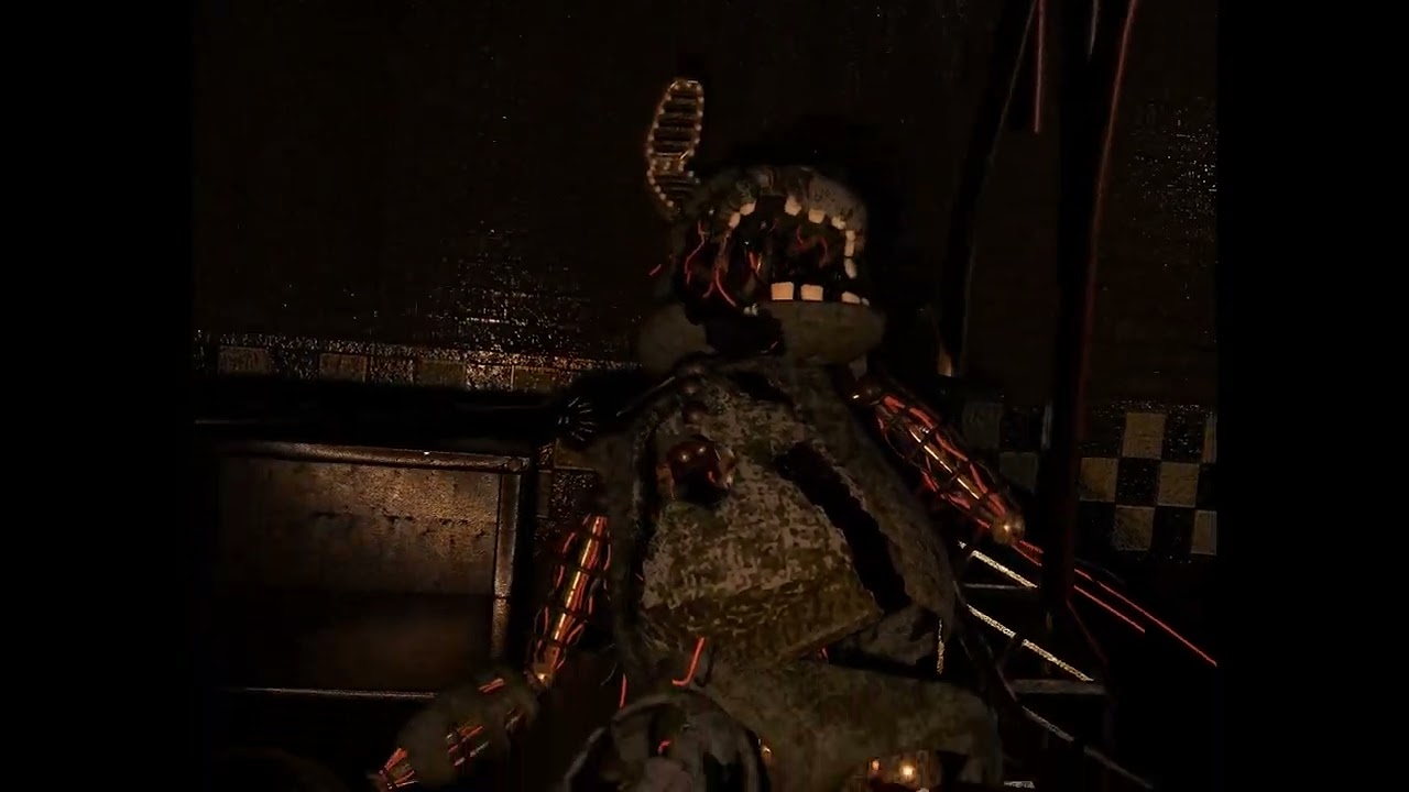 Springtrap found (Fnaf VHS)
