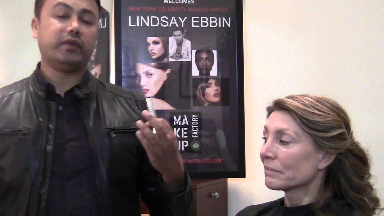 Holiday tips for makeup with Lindsay Ebbin @ Spa in the Valley