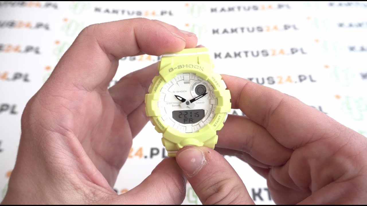 Zegarek Casio G-Shock GMA-B800-9ADR Kaktus24.pl