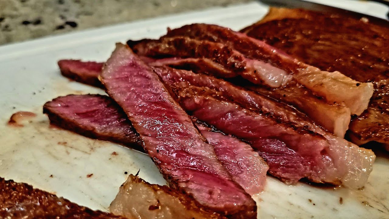 How To Cook Japanese A5 Wagyu Steak | Step by Step