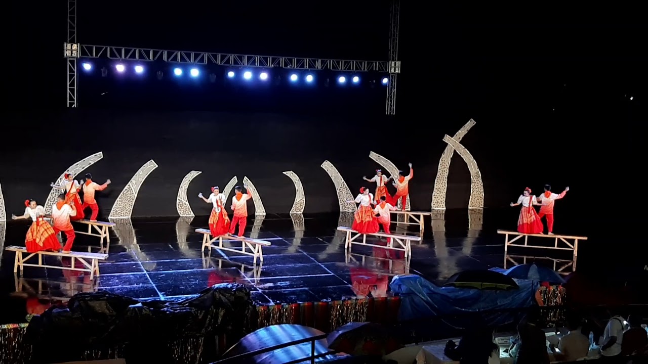 Philippine Folkdance Competition 2019- Pasikat na Baso