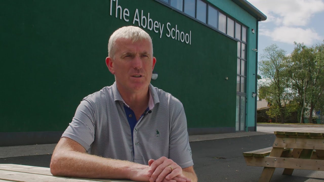 Why John Kiely Trusts Stakelum as a Go-To Office Supplies  Supplier | Abbey School Testimonial