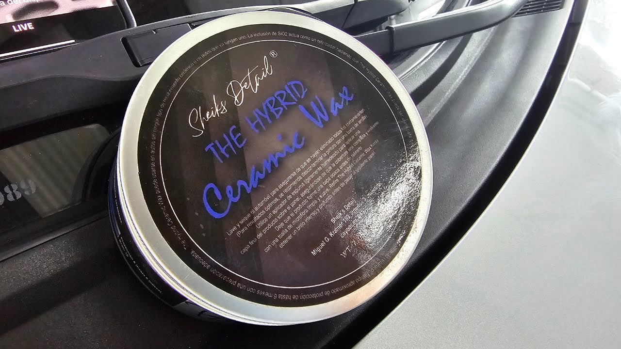 Aplicación de nuestra cera cerámica #thehybridceramicwax