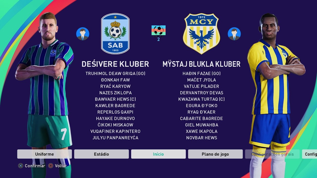 KwFF Ligi 2 - Deśivere Kluber X M&yuml;staj Blukla Kluber