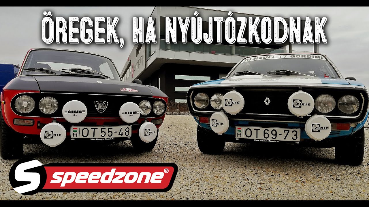 Lancia Fulvia 1.3S Monte Carlo, Renault 17TS Gordini (Speedzone S08E20)