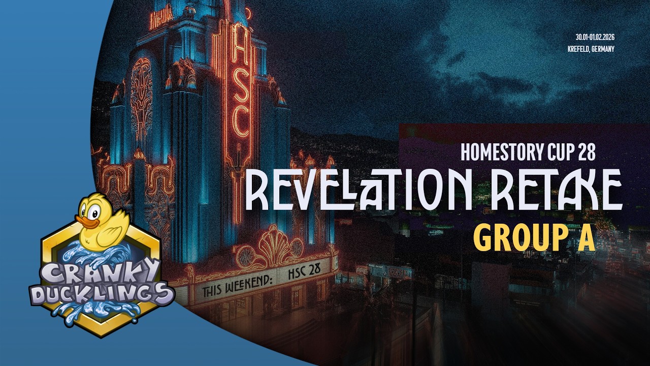 HomeStory Cup 28 - Group A | Replay Cast ft Zoun, NightMare, Lambo, Kelazhur, uThermal and Gerald!