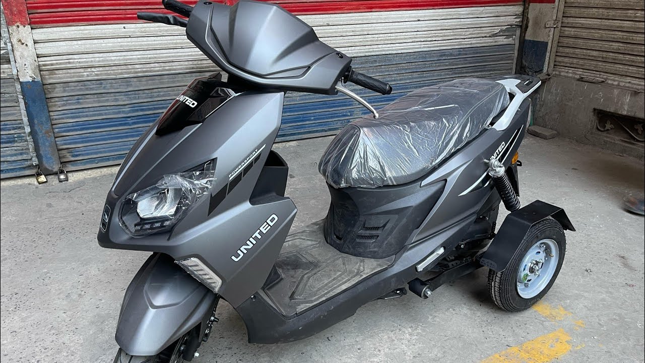 Girls Scooty Side Wheel Installation in Pakistan
