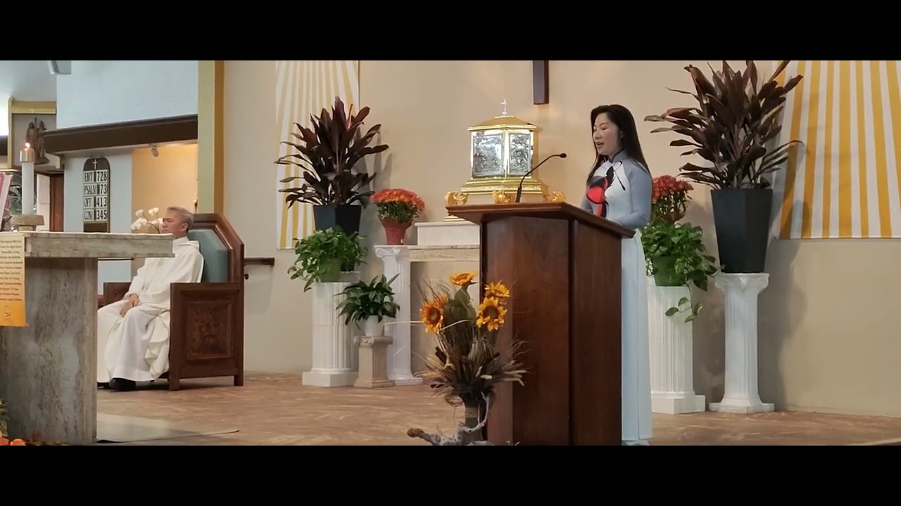Đáp ca lễ Chúa Kitô vua - năm C - TV 121 - Lm Bui Ninh - CaDoanPhucSinh - SanDiego