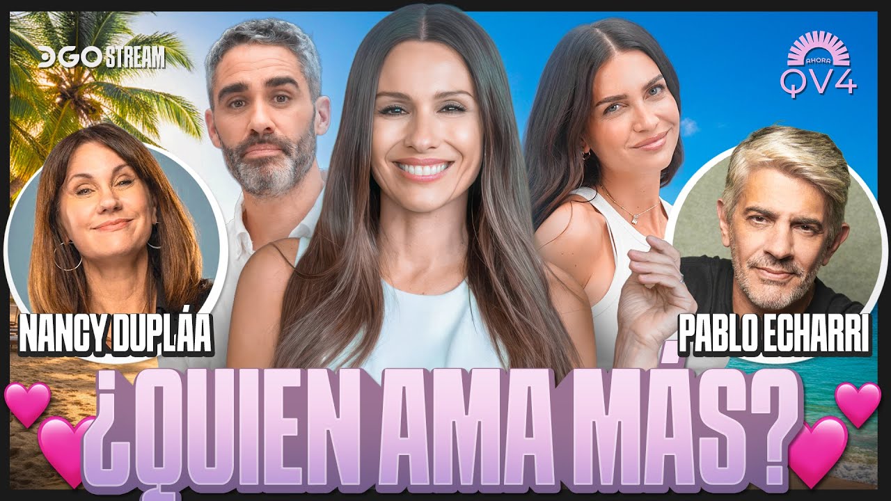 #QV4 | JUGAMOS al ¿QUIÉN AMA MÁS con #Pampita y ESTO RESPONDIÓ | 29/12