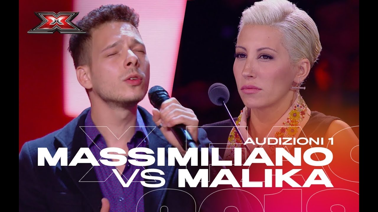 Malika Ayane contro Massimiliano per David Bowie | Audizioni 1