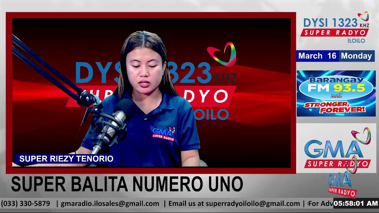 SUPER BALITA NUMERO UNO | MARCH 16, 2026