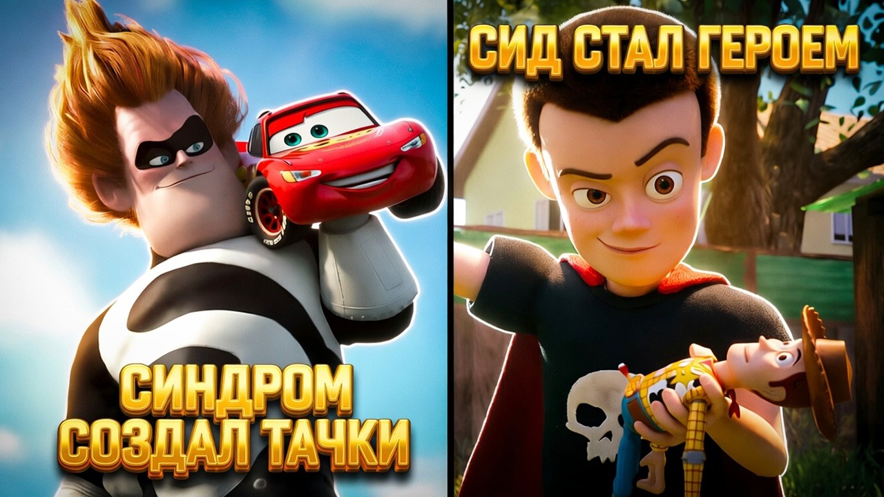 Каждая безумная Теория PIXAR, которая реально может оказаться правдой
