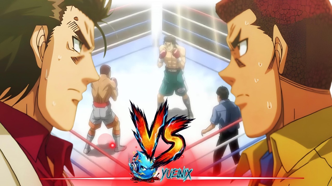 🥊🎵 Aoki Masaru VS Imae Katsutaka: Una pelea con mucho honor 🥊🔥 // Hajime no Ippo // Yuel NIX