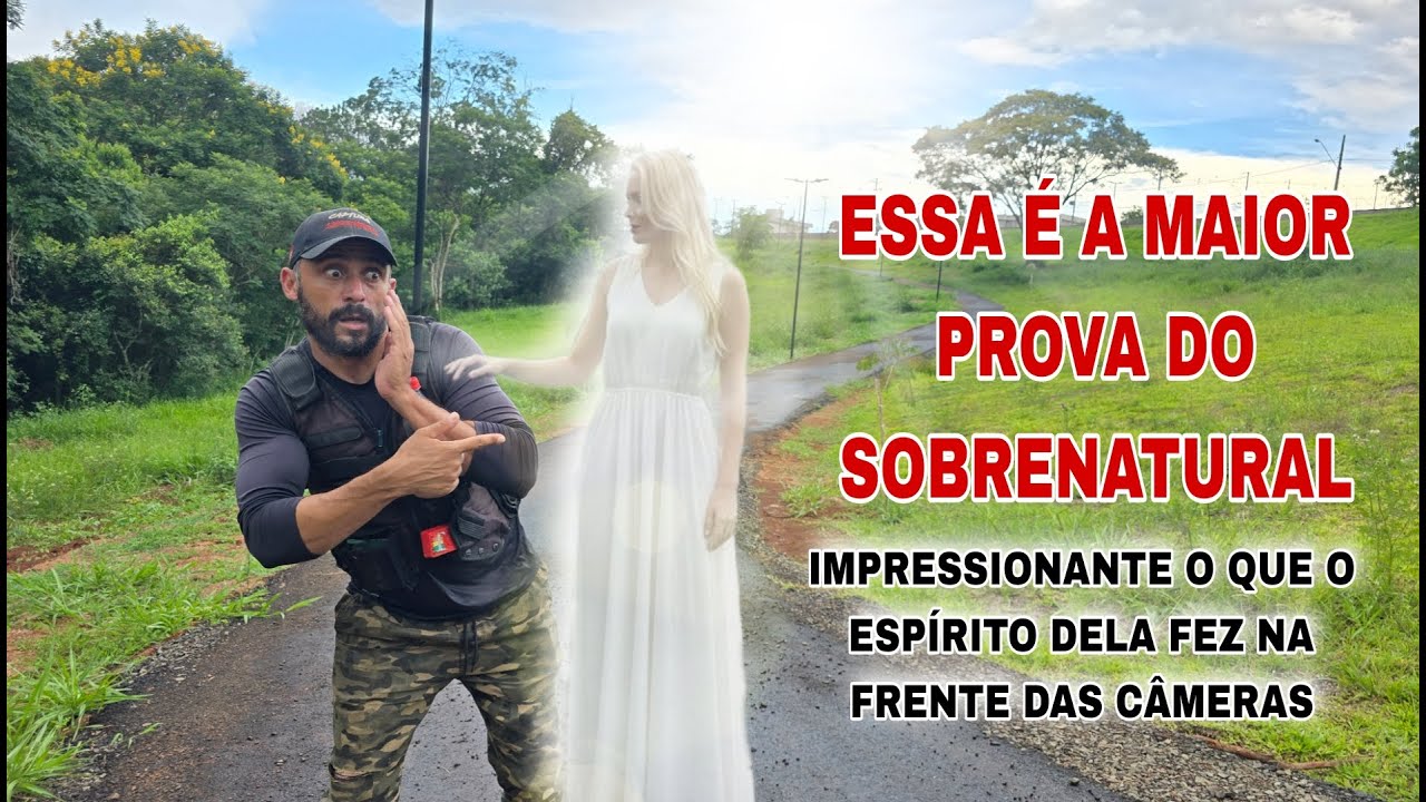ESSA FOI A MAIOR PROVA DO SOBRENATURAL JÁ REGISTRADA - SPIRITBOX