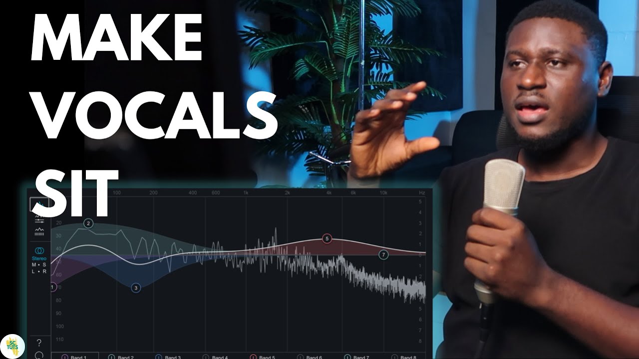 How to make vocals sit in the mix and balanced like a pro