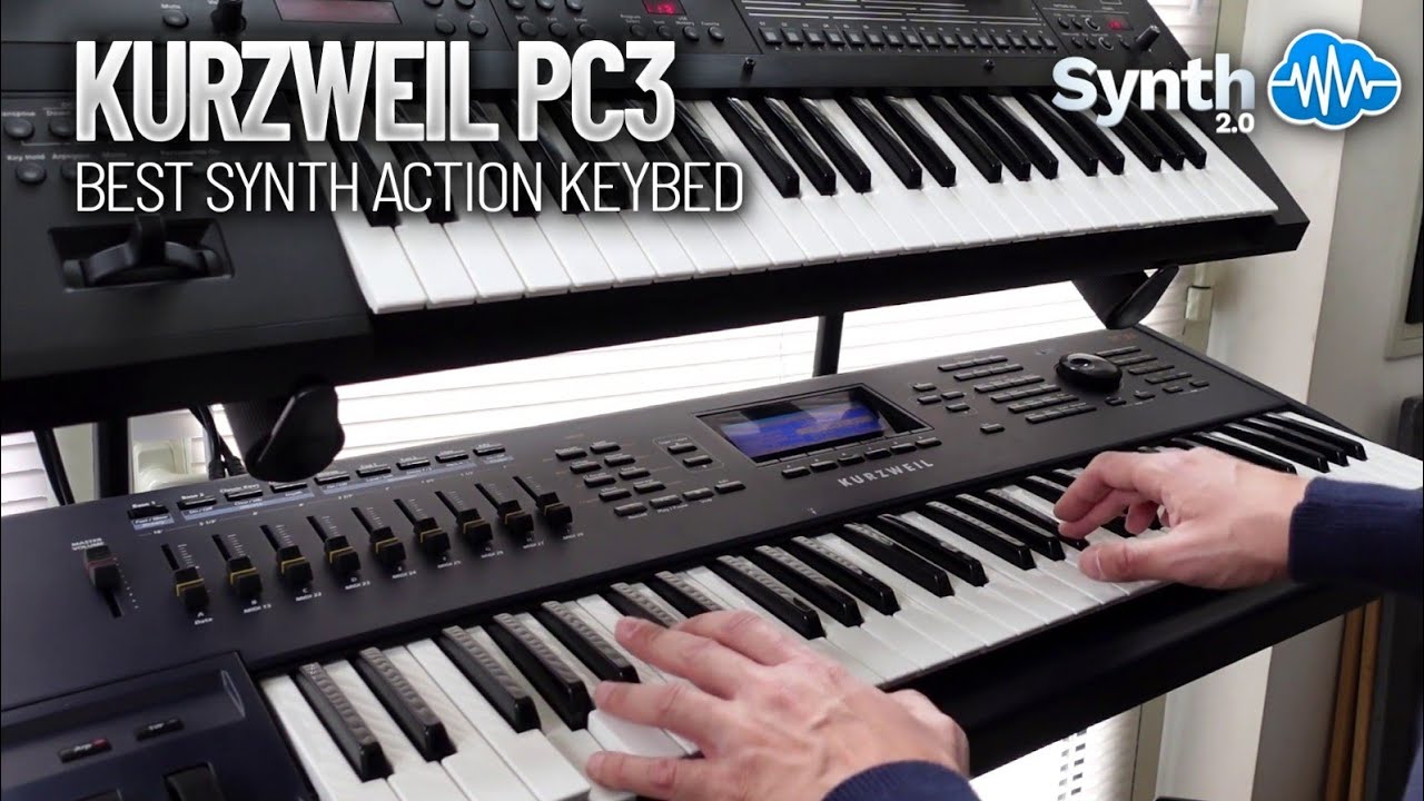 KURZWEIL PC3 61 - Best Synth Action Keybed