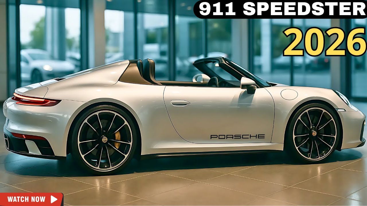 2026 Porsche 911 Speedster is Here - Faster, Wilder, and More Exclusive Than Ever!