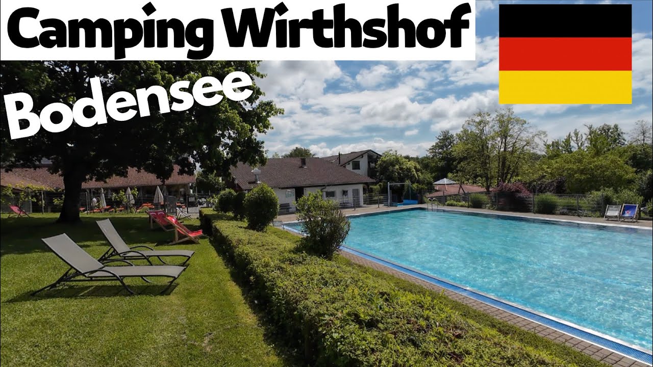Camping Wirthshof in Markdorf beim Bodensee 🇩🇪