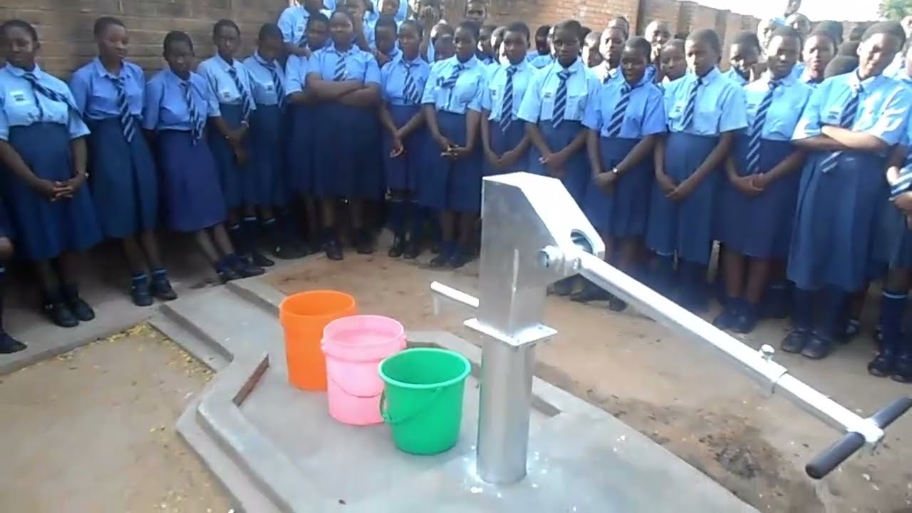 St  John Girls' Secondary School New Borehole