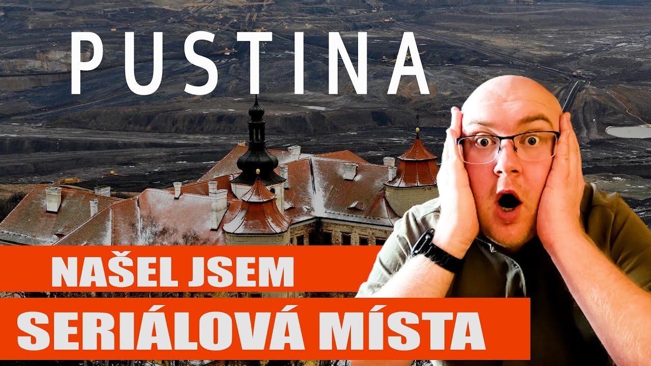 Našel jsem opuštěnou obec, kde se natáčela Pustina