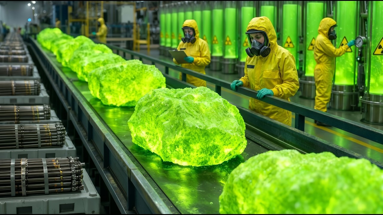 How Enriched URANIUM is Made | How URANIUM is EXTRACTED From Mines