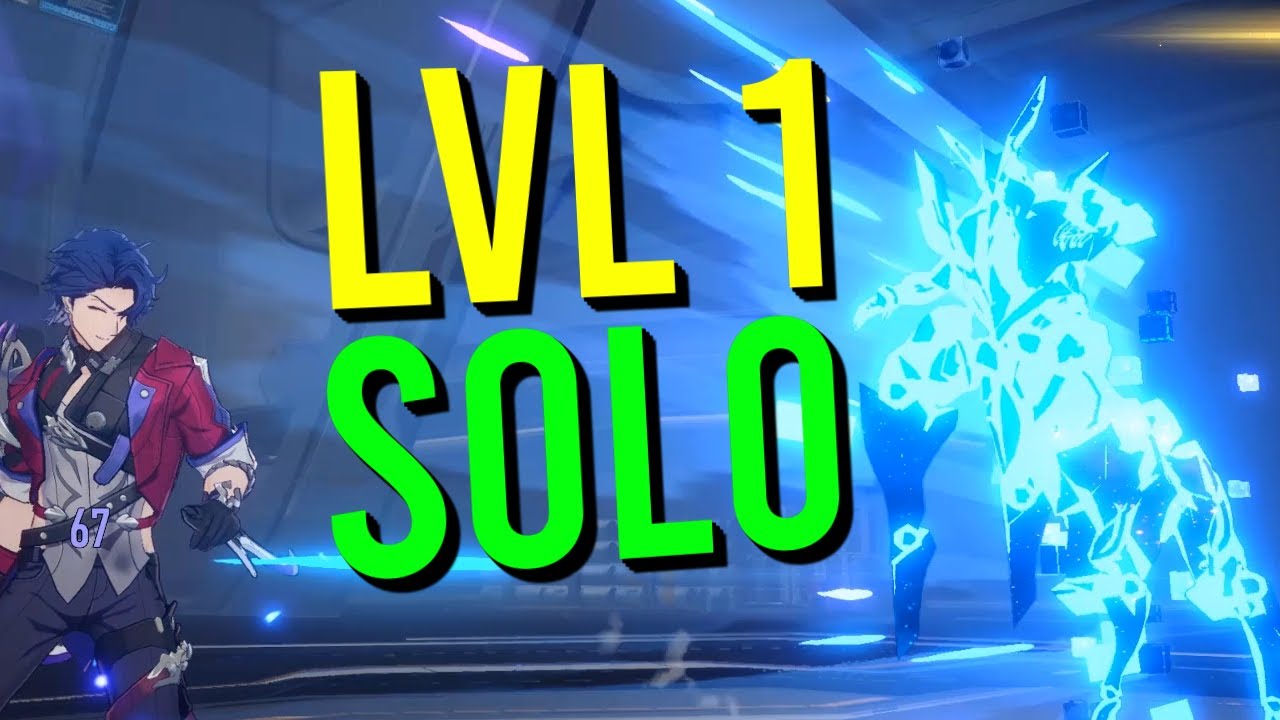 Level 1 Solo Simulated Universe - Honkai Star Rail