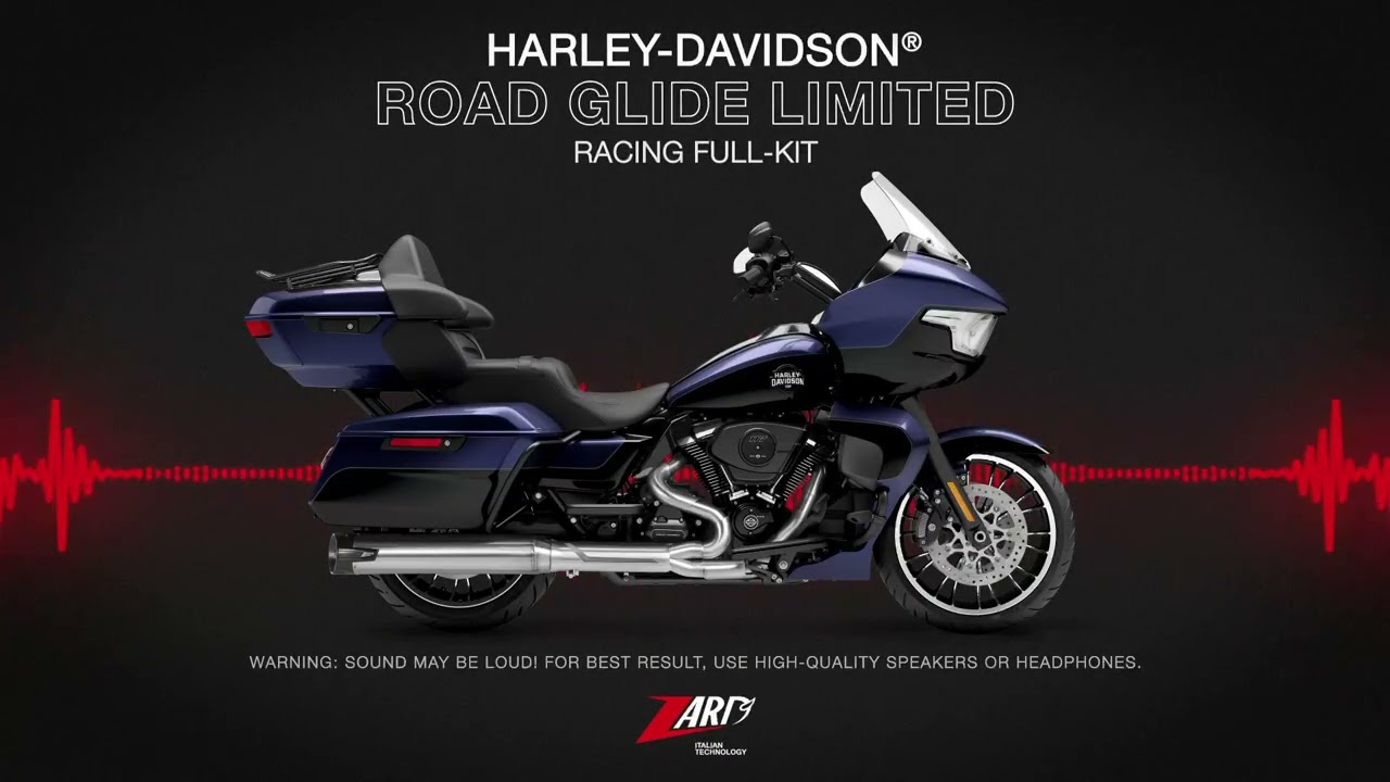 Zard for Harley-Davidson ROAD GLIDE LIMITED | Racing Full-kit
