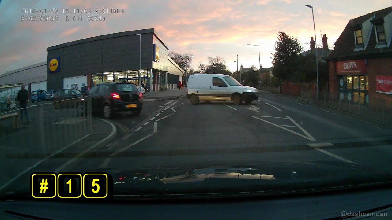 #15 - 0 F*cks Given! - Dash Cam Compilation.