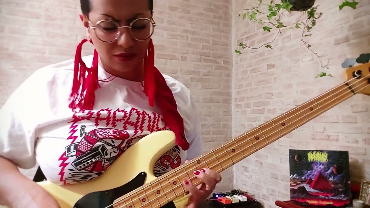 Blood Incantation - The Stargate Tablet I (Bass Cover - with solos)
