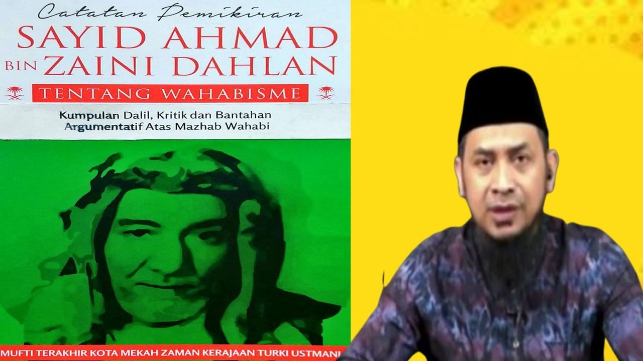 🔴 MEMBANTAH SYUBHAT SAYID AHMAD ZAINI DAHLAN | USTADZ ALI MUSRI SEMJAN PUTRA حفظه الله